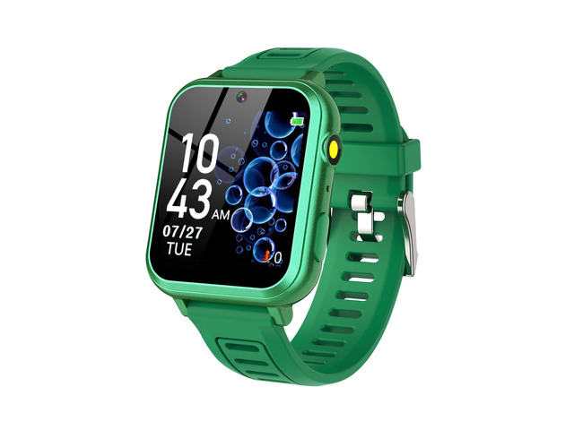 Smart Watch for Kids with 39 Puzzle Games, Camera, Video Recorder, Music Alarm, Calculator, Calendar, Flashlight, Pedometer Toys Watch Birthday...