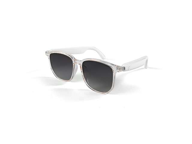 Smart Bluetooth Glasses for Men & Women, with UV Protection, Built-in Microphone and Open-Ear Speakers, Polarized Wireless Audio Sunglasses,...
