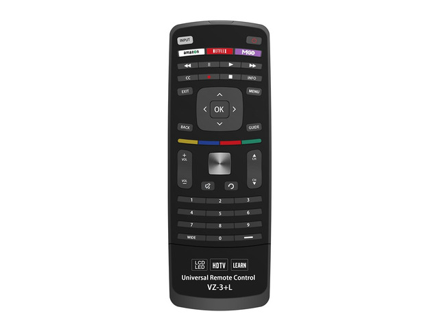New Vizio Universal Remote Control for All VIZIO Brand TV, Smart TV