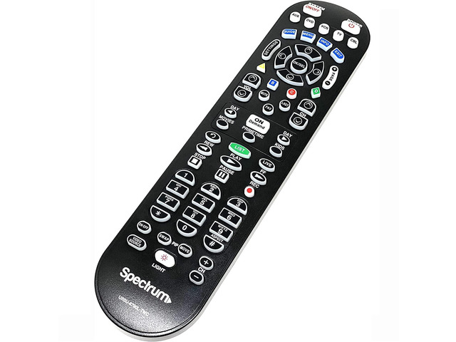 Charter Spectrum TV Remote Control TIME Warner CLIKR-5 UR5U-8780L New Compatible with Time Warner, Brighthouse and Charter Boxes keypad...