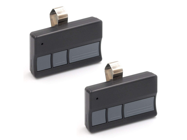 Garage Door Opener Remote, for Chamberlain, LiftMaster 371LM 373LM 971LM 973LM, Universal, 2 Pack