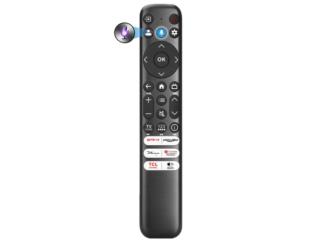 Smart Replacement for TCL TV Remote Control Universal, Motion Backlit, Voice & Bluetooth, fits TCL Google TV/Fire/Android TVs 2016-2026