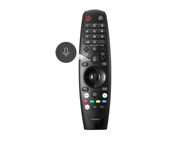 Replacement LG Magic Remote Control (AKB75855501) Voice for LG TV Remote with Pointer for Smart TVs OLED QNED NanoCell WebOS Models AN-MR20GA...