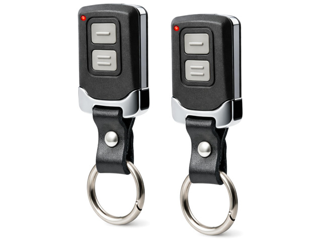 2X Mini Universal Door Opener Remote for LiftMaster Chamberlain Works with Craftsman, 893LM, 893MAX, 891LM, 371LM, 373LM, 971LM and 973LM; compact...