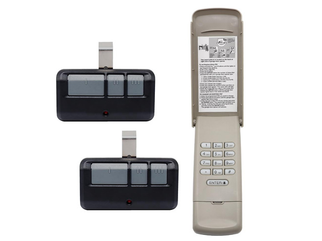 Universal Garage Door Opener Keypads & Remotes for Liftmaster Chamberlain Craftsman Openers Produced Since 1993, Replaces 877/878MAX 893MAX 893LM...
