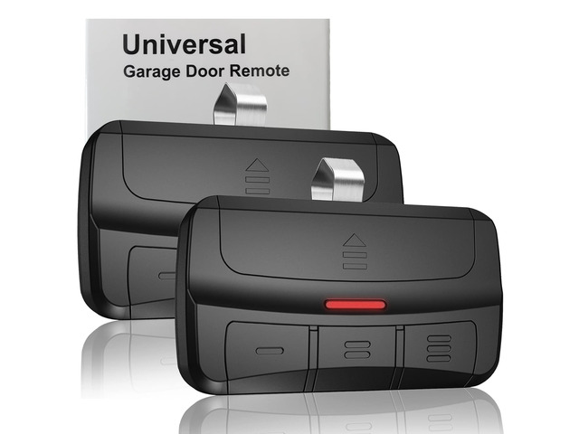 Universal Garage Door Opener Remote Compatible with LiftMaster Chamberlain Genie Craftsman Linear Wayne Dalton Overhead Garage Door Opener has...