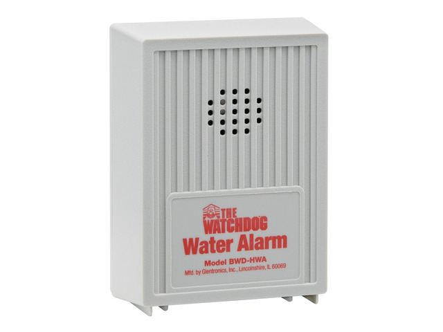 The 110 dB Water Alarm w/Detachable Sensor for Hard-to-Reach Areas (BWD-HWA)