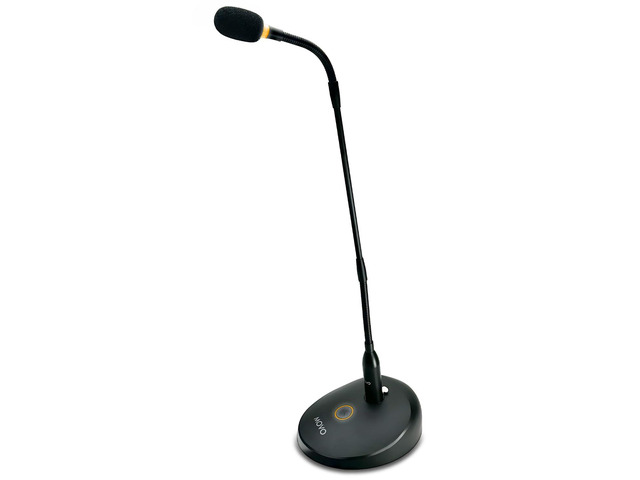 GM-9 Professional 18-inch Gooseneck XLR Podium Microphone for Lectures, Conferences, Streaming, and Video Meetings