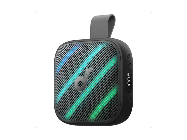 Boom Go 3i Portable Bluetooth Speaker by Anker, 24H Playtime IP68, 15W Punchy Sound, Bluetooth 6.0, Emergency Charging, BassUp 2.0, Waterproof...