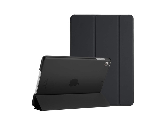 ProCase for iPad 9th/ 8th/ 7th Generation Case 10.2 Inch, Black 10.2 iPad Case 9th/ 8th/ 7th Gen Cover (2021/2020/2019), Slim Smart Cover With...