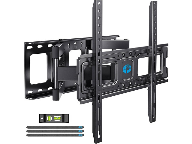 TV Wall Mount for 26-74 inch LED LCD OLED 4K TVs up to 99lbs, Full Motion TV Mount Bracket Articulating Swivel Extension Tilting Leveling Max VESA...