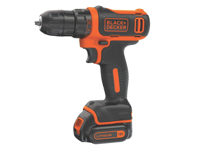 12V MAX Cordless Drill/Driver, Battery and Charger Included (BDCDD12C)