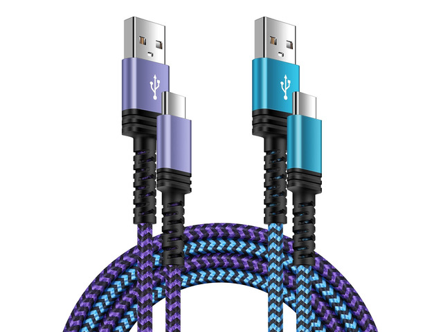 Samsung Fast Charging Type C Charger Cable Android Phone Power Cord 6FT for Samsung Galaxy A23/A15 5G/A14 5G/A54/A53/S24/S23...