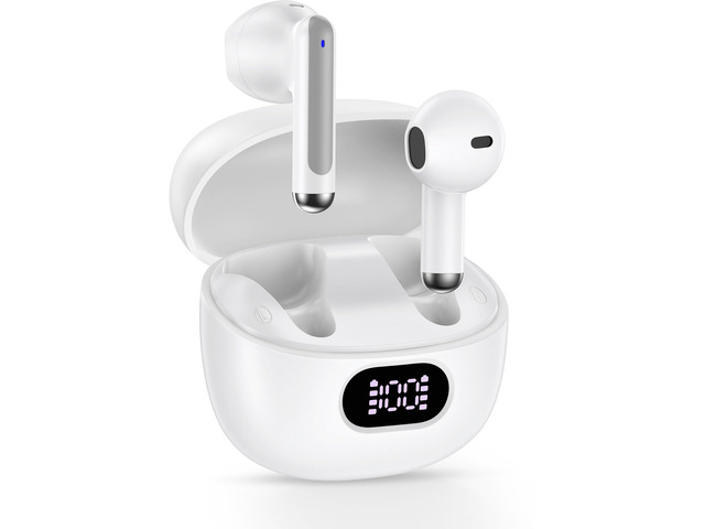 Pixel Buds Wireless Earbuds for Google Pixel 10a 9a 10 9 Pro XL Fold 8a 8 Pro 7a 7Pro 6a 6Pro 5 4, Ear Buds Bluetooth Headphones with LED Charging...