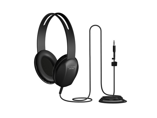 ACM-4004 3.5mm Headphones with TuffCord, 20 Pack Wired 3.5mm Headphones, Smaller Earcups, Padded Headband, Durable Design, Classroom or Home,...