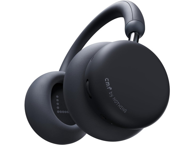 Headphone Pro Active Noise Canceling Wireless Headphones Bluetooth 5.4 Over The Ear Headset, 50H ANC Playtime, Bass & Treble Slider, Custom...