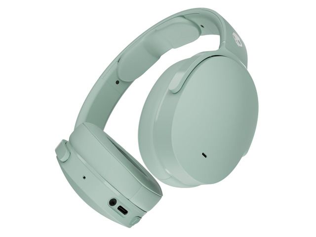Hesh ANC Noise Cancelling Wireless Headphones - Preppy Sage Bluetooth, Noise Cancellation, Over-Ear Fit, 22 Hours Battery, Foldable, Lightweight...