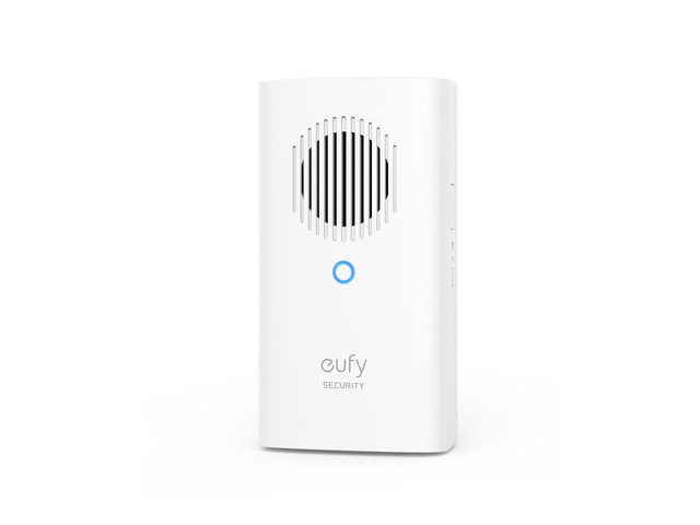 Video Doorbell Add-On Chime, Indoor Chime, Requires Video Doorbell E340/C30/C31, No-Delay Ring, Adjustable Volume, 8 Fun Ringtones, only works with...