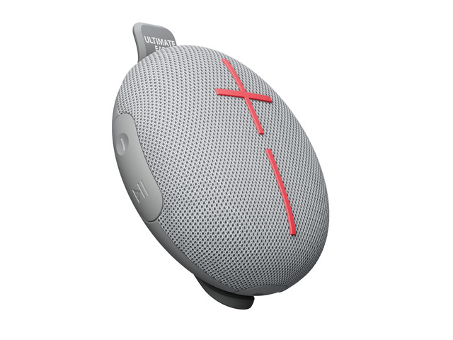 MINIROLL Waterproof Bluetooth Speaker - Revive Grey Balanced bass, dustproof, 131 ft (40 m) range