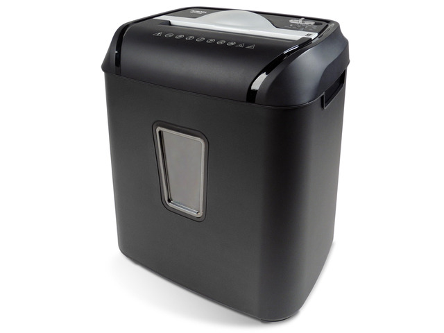 AU1208XE Anti-Jam 12-Sheet Crosscut Paper/Credit Card Shredder with 4.8 Gallon Wastebasket