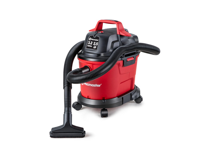 VHB305M 1101 3.2-Gal 2.5 Peak HP Compact Wet/Dry Vacuum Red