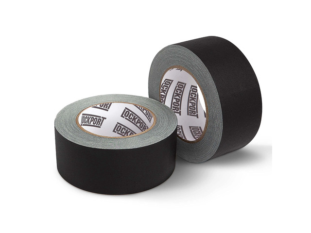 Black Gaffers Tape 2 Inch x 30 Yards - 2 Pack Pro Matte Gaff Tape Professional Gaffer Tape Heavy-Duty, No Residue, Water & Heat Resistant,...