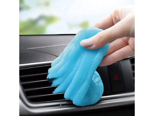 TICARVE Car Cleaning Gel for Car Keyboard Electronics Home Office 100g Bag Car Interior Cleaning Putty Universal, Keyboard Dust Slime, Auto...