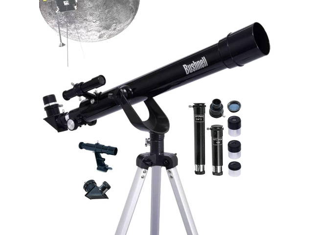 Refractor 600x50mm Telescope, Deep Space Viewing Telescope 181561