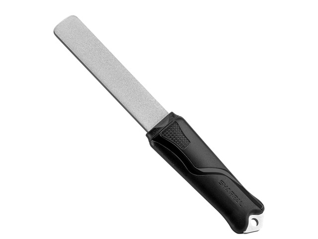 121N Dual-Grit Diamond Sharpening Stone Garden Tool File Coarse 325 / Extra Fine 1200 Grit, Knife Sharpener For Lawn Mower Blade, Axe, Hatchet,...