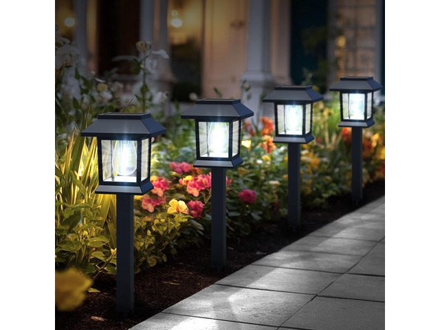 Solar Pathway Lights Outdoor,12 Pack Cool White 6000K Solar Lights, Waterproof Auto On/Off Dawn to Dusk Landscape Lights for Garden, Path, Yard,...