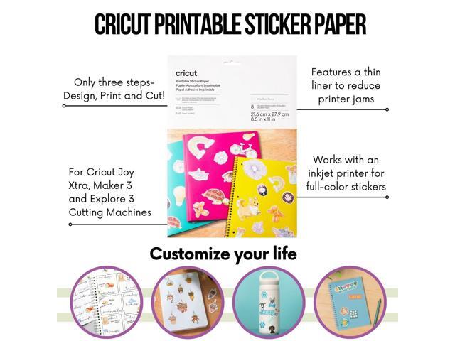 Cricut Joy Xtra Cutting Machine with Ultimate Card and Sticker Making Bundle