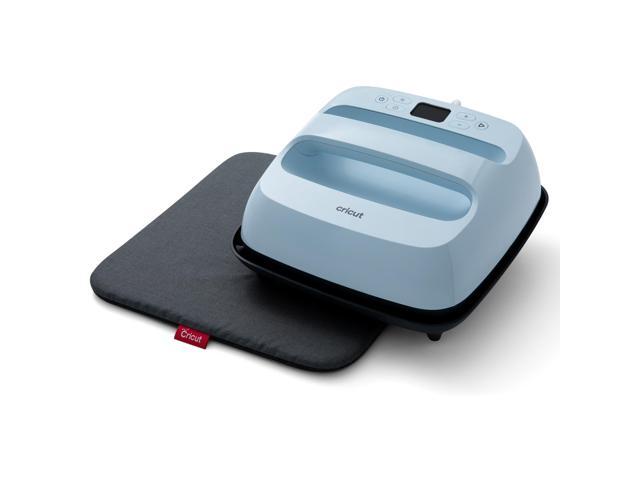 Cricut EasyPress 3 Heat Press Machine- 9 in x 9 in with EasyPress Mat - 12 in x 12 in, Mist