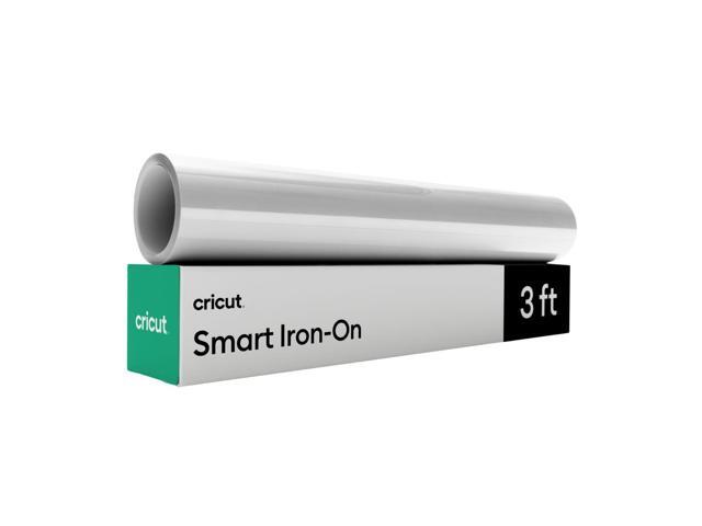 Cricut Smart Iron on Heat Transfer Vinyl, 13in x 3ft, White