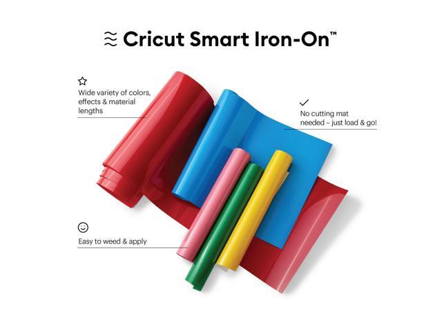 Cricut Smart Iron on Heat Transfer Vinyl, 13in x 3ft, White