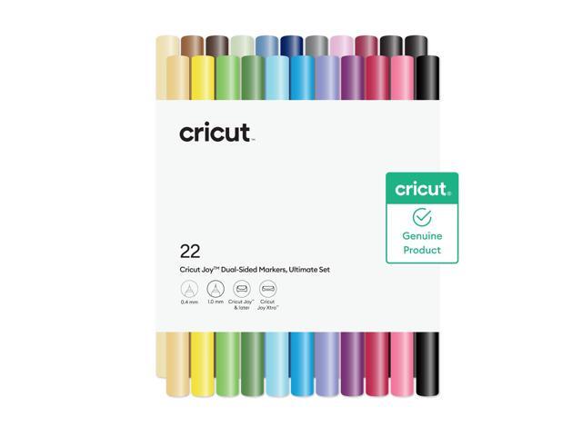 Cricut Joy Dual-Sided Markers, Ultimate Set - 22 Count - For use with Joy & Joy Xtra Machines