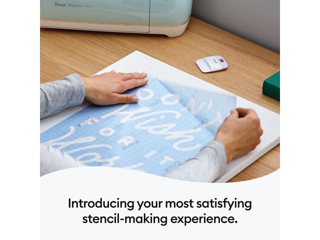 Cricut Stencil Vinyl Roll, 12 in x 12 ft