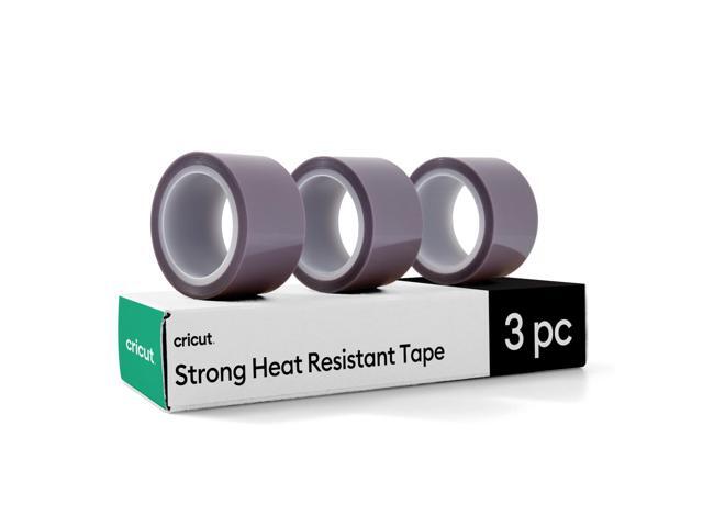 Cricut Strong Heat Resistant Tape - 1 in x 33 ft, 3 Count, Purple