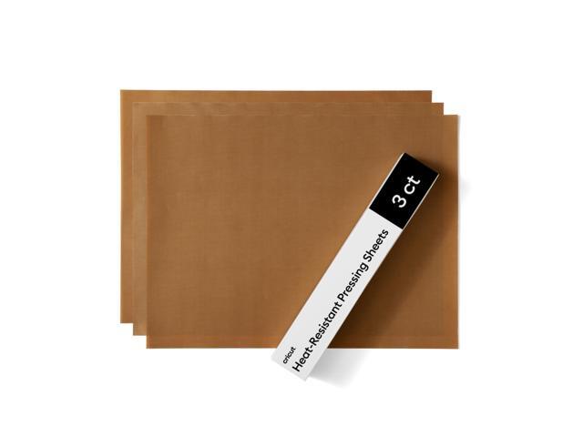 Cricut Heat-Resistant Pressing Sheets - 12 in x 16 in, 3 Count