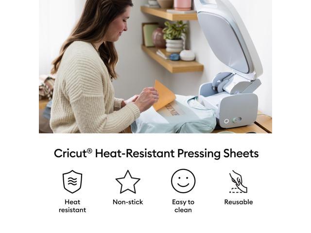 Cricut Heat-Resistant Pressing Sheets - 12 in x 16 in, 3 Count