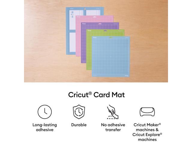 Cricut 2x2 Card Cutting Mat for Cricut Maker and Explore Machines, 2 Count
