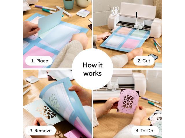 Cricut 2x2 Card Cutting Mat for Cricut Maker and Explore Machines, 2 Count