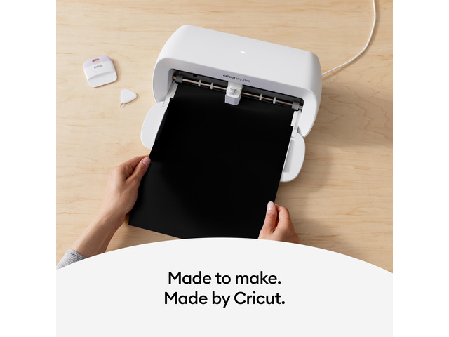 Cricut Joy Xtra Smart Vinyl Matless Permanent Vinyl (9.5 in x 6 ft), Black