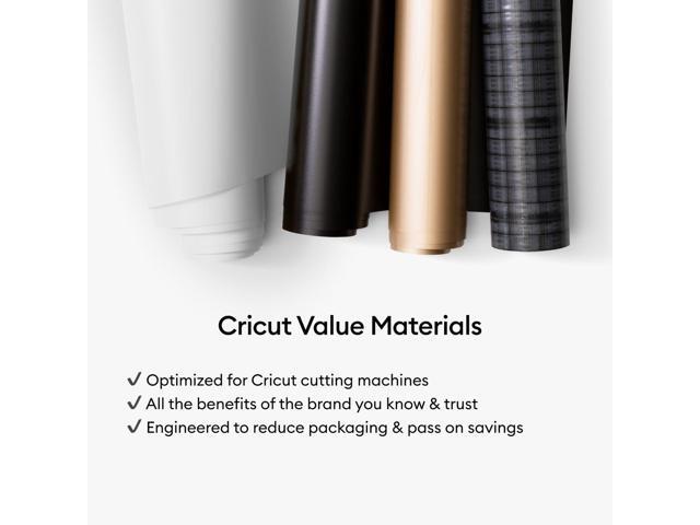 Cricut Value Vinyl (35 ft)- White