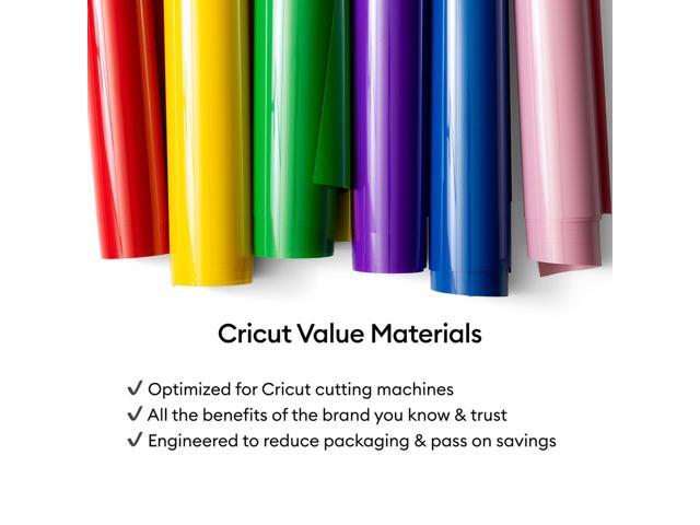 Cricut Value Iron-On (12 in x 5 ft), Navy Blue