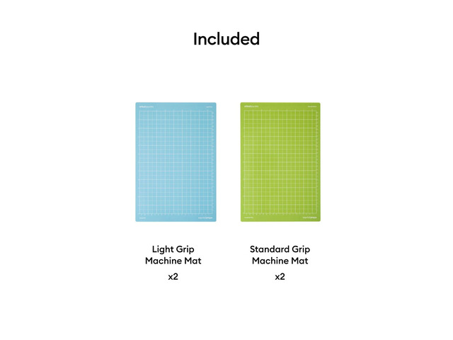 Cricut Joy Xtra Machine Mat Variety Pack - 8.5 in x 12 in (4 ct)