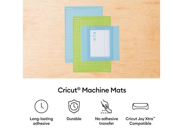 Cricut Joy Xtra Light Grip Machine Mat - 8.5 in x 12 in (4 ct)