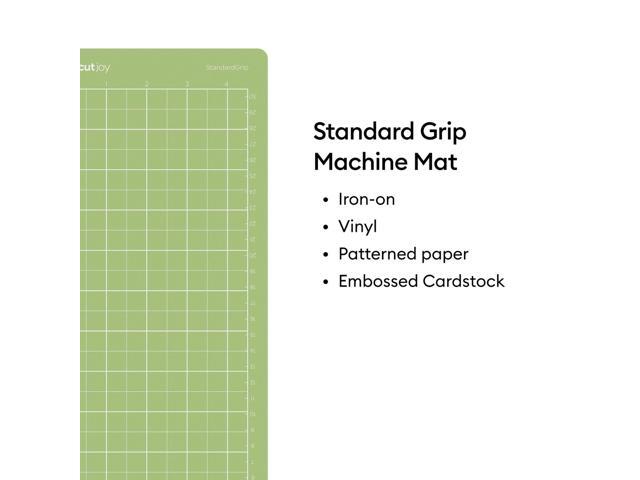 Cricut Joy Standard Grip Machine Mat - 4.5 in x 12 in (5 ct)