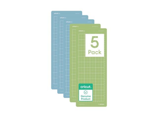 Cricut Joy Machine Mat Variety Pack - 4.5 in x 12 in (5 ct)