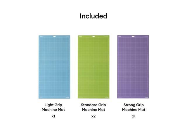 Cricut Machine Mat Variety Pack - 12 in x 24 in (4 ct)