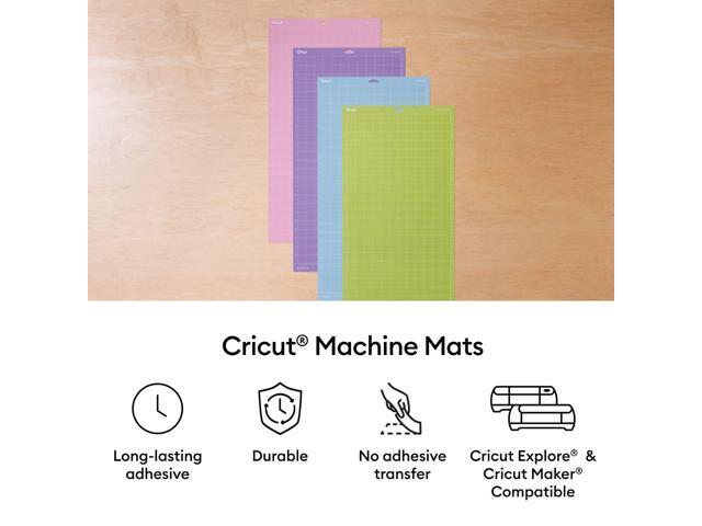 Cricut Machine Mat Variety Pack - 12 in x 24 in (4 ct)
